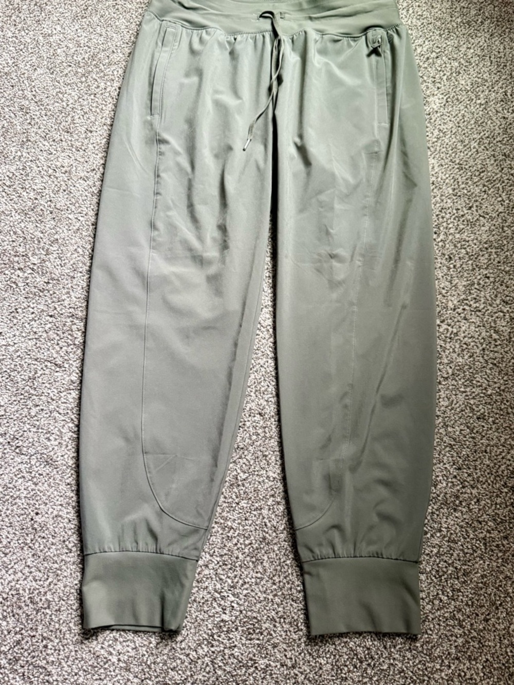 CALIA by Carrie Underwood Olive Green Women's Jogger Pants